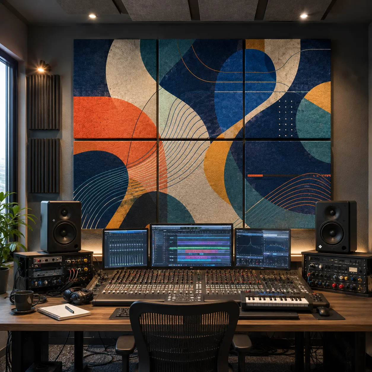 Acoustic Panels Printing