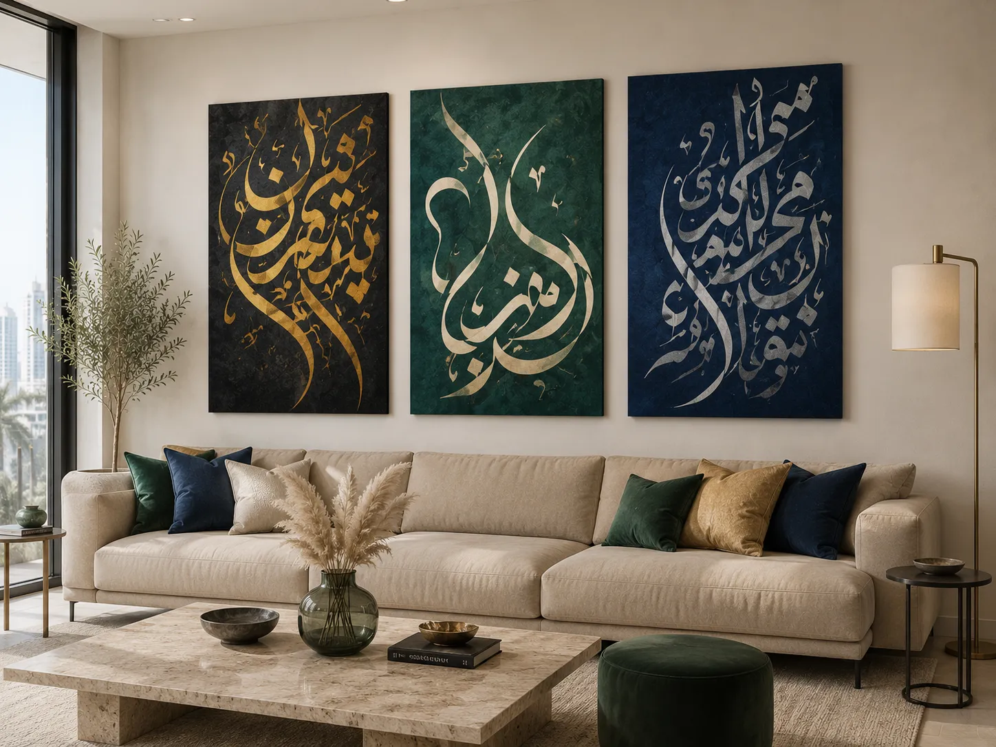Calligraphy Acoustic Panels