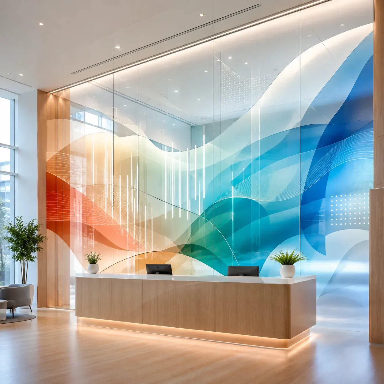 Glass Uv Printing Services