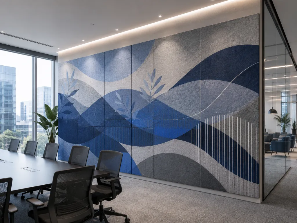 Acoustic Panels Printing