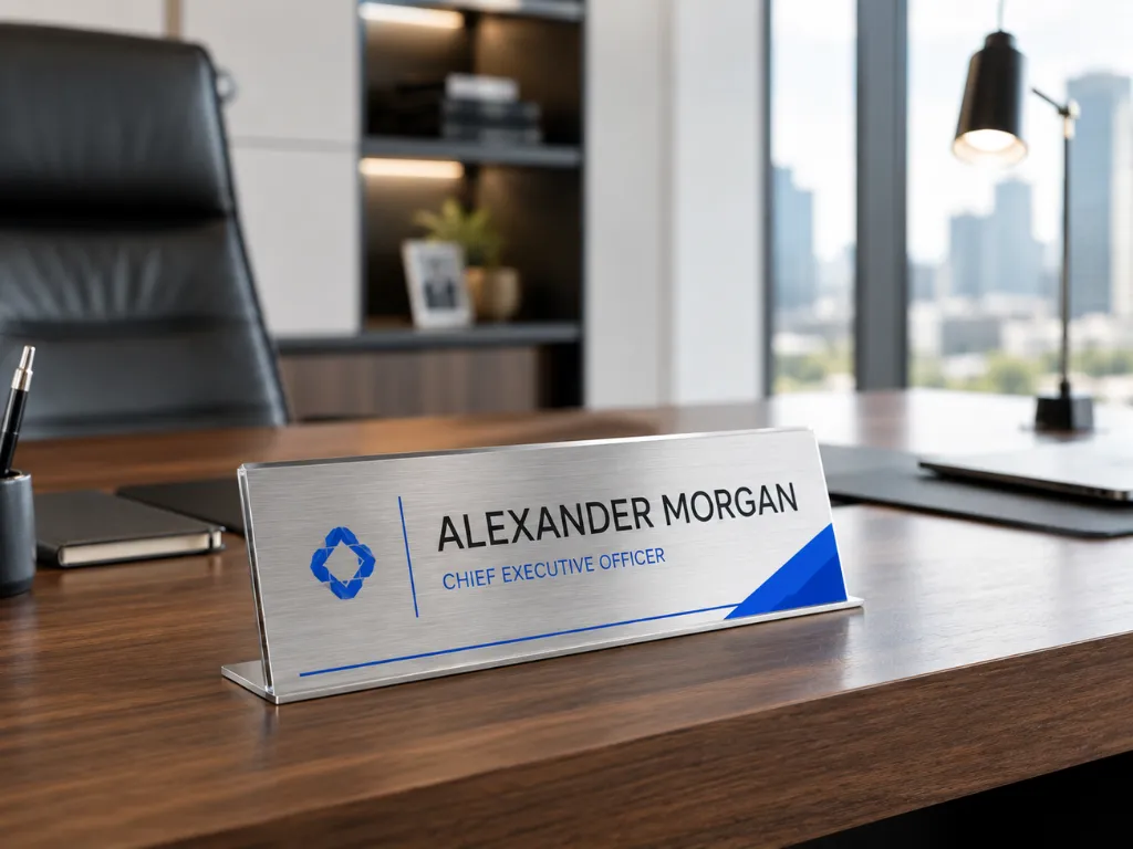 Name Plates Printing