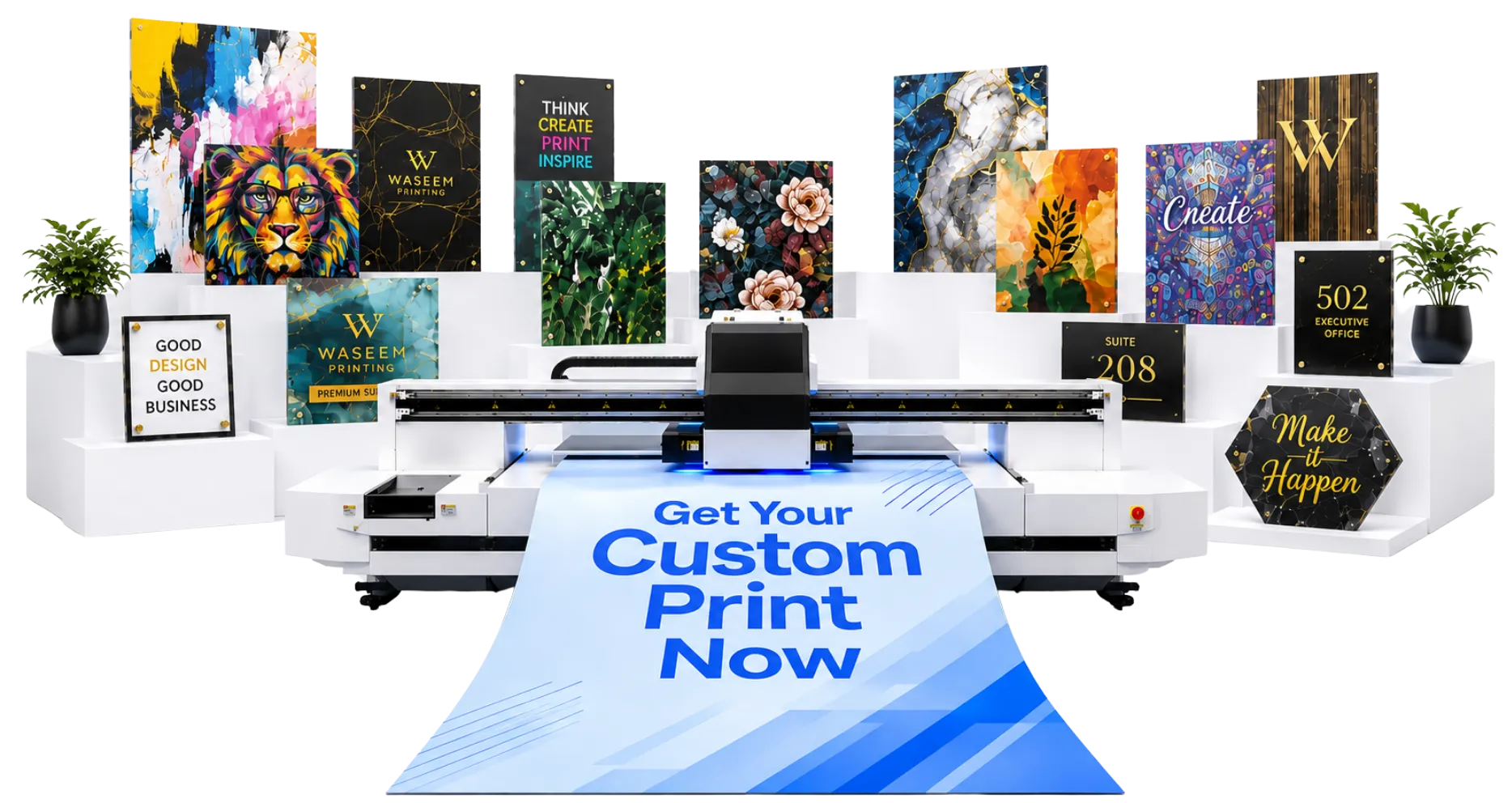 Waseem Printing Services