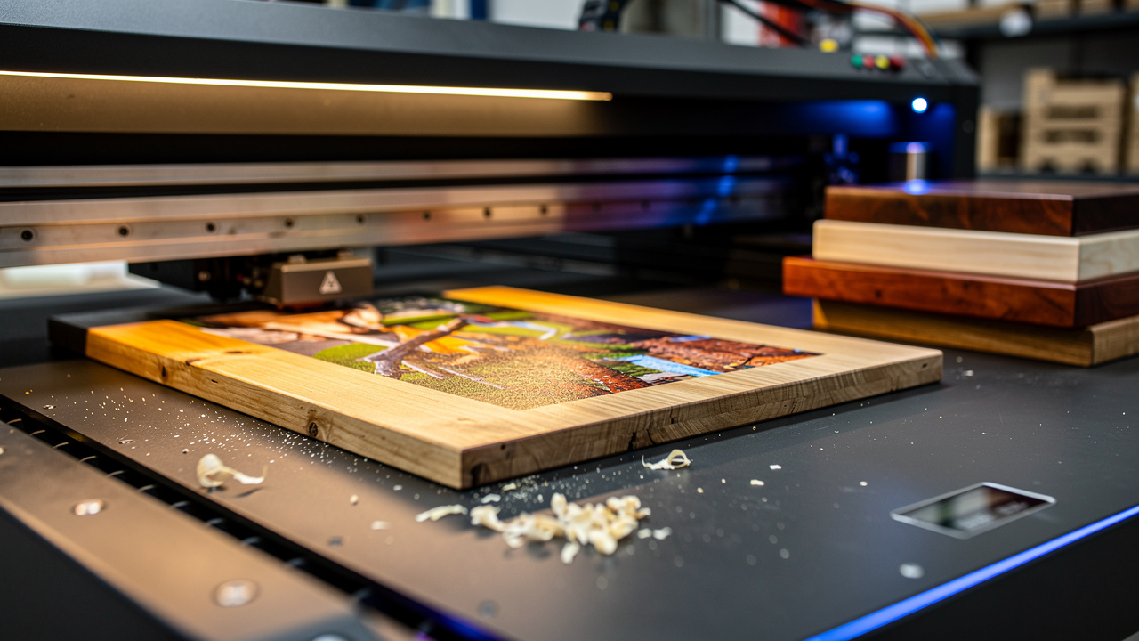 Wood Uv Printing